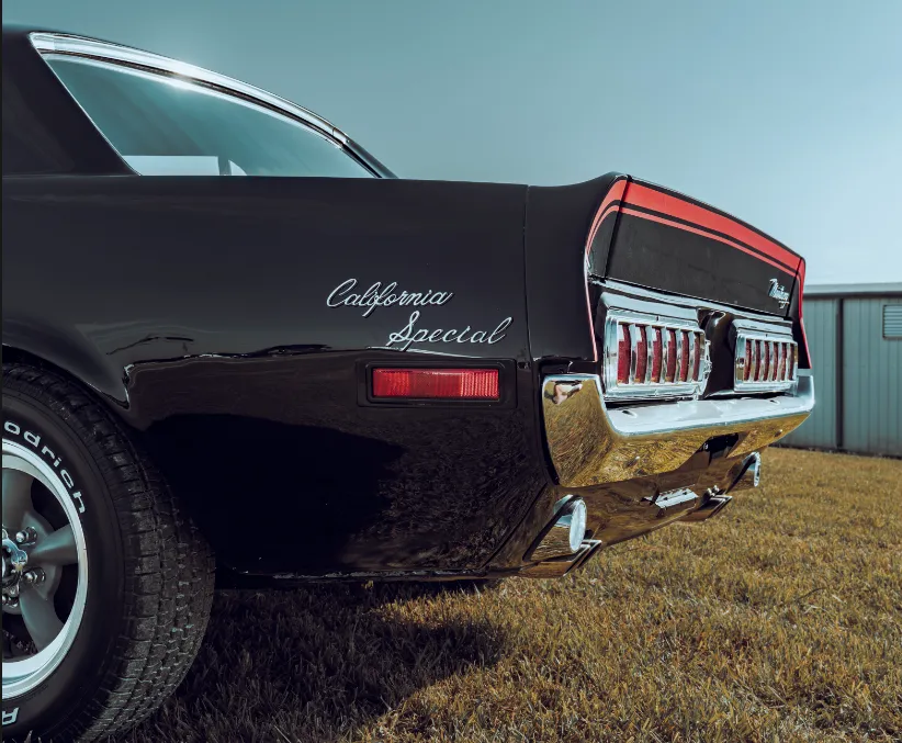 1968 Ford Mustang California Special 302 Test Drive | PC Classic Cars